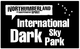 Northumberland International Dark Sky Park logo